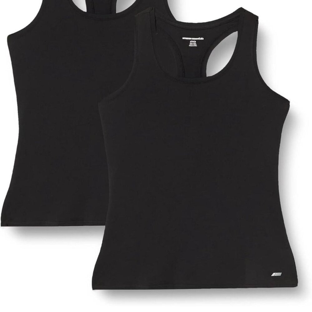 Women's Black Vest
